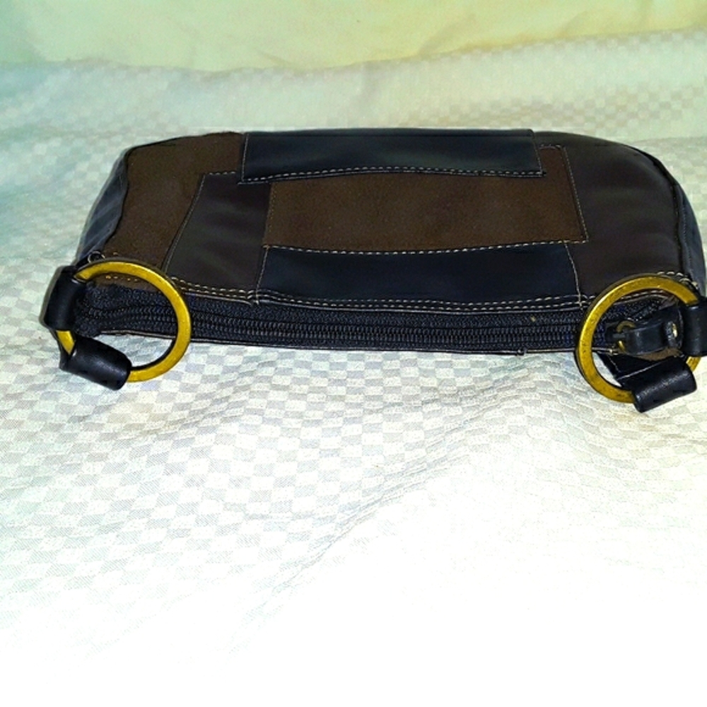 1990s Vintage Patchwork Handbag! - image 3